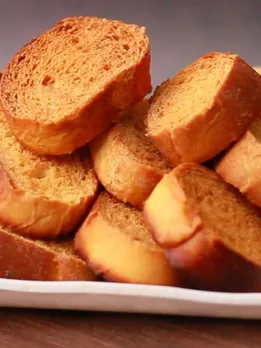 rusk recipe | toast recipe | homemade rusk recipe | bakery rusk recipe | bakery items recipe