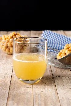 Chickpea water aquafaba