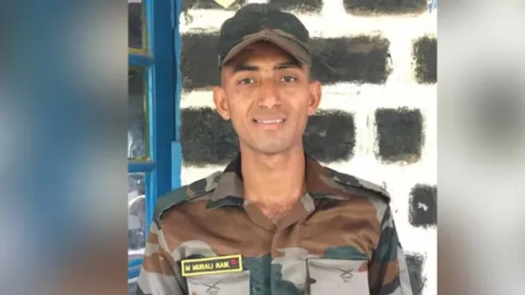 India Pakistan conflict soldier M Murali Naik Martyr