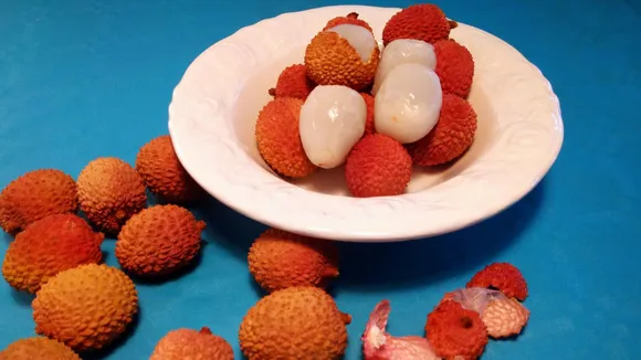 summer superfood lychee