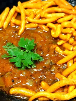 tikha gathiya nu shaak recipe tips