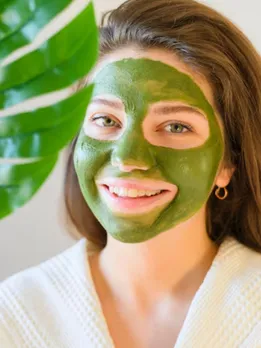 tulsi leaves skincare in gujarati