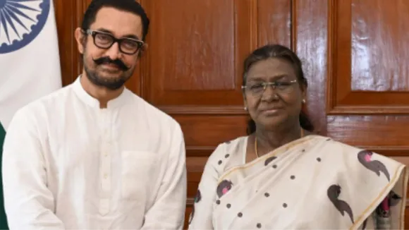 Aamir Khan President Droupadi Murmu photo | આમિર ખાન પ્રમુખ દ્રૌપદી મુર્મુ ફોટો