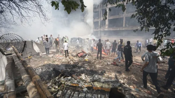 Aeroplane Black Box, Plane Crash, Air India Plan Crash, અમદાવાદમાં પ્લેન ક્રેશ, પ્લેન ક્રેશ