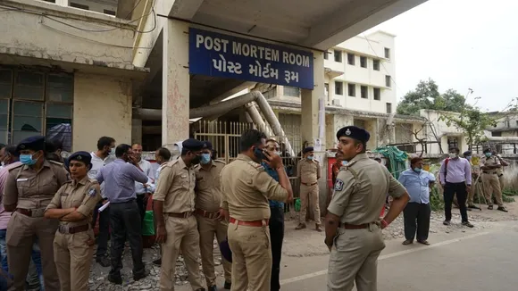 Ahmedabad plane crash