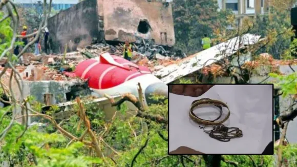 ahmedabad plane crash, gold, bhagavad gita