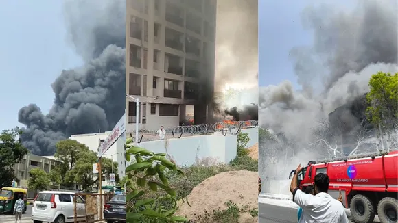 Ahmedabad plane crash pictures, Ahmedabad London plane crash