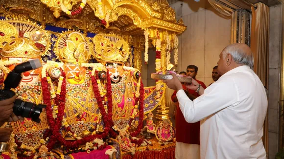 rath yatra history, Ahmedabad Jagannath Mandir