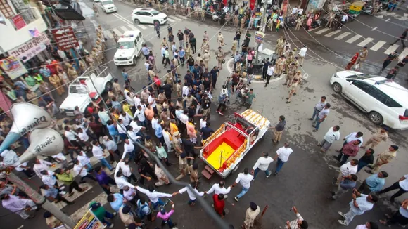 Ahmedabad Rath Yatra Route, Ahmedabad Rath Yatra Traffic Control