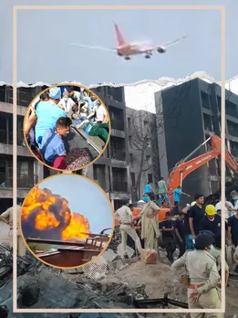Ahmedabad plane crash story