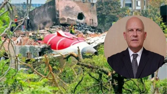 Air india ceo, air india plane crash