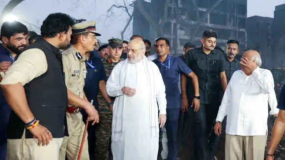 Amit Shah, Plane Crash in Ahmedabad, અમિત શાહ