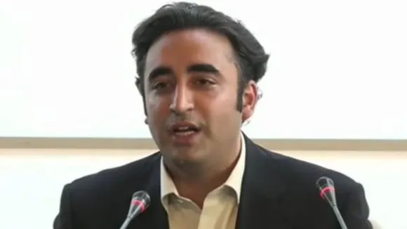former Pakistani minister Bilawal Bhutto