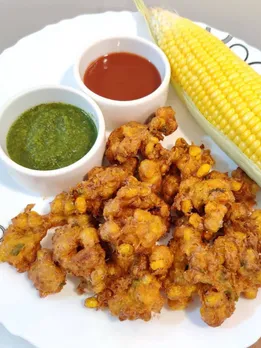 corn pakora recipe | Crunchy Corn Pakora Recipe | Sweet Corn Recipe | Monsoon Pakora recipe | monsoon special food recipe | monsoon corn pakora recipe | makai na bhajiya | makai pakoda | corn pakoda recipe | કોર્ન પકોડા | મકાઈ પકોડા | મકાઈના ભજીયા | લીલી મકાઈના ભજીયા
