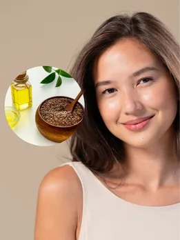 Flaxseed oil for skin care