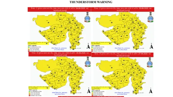 Indian Meteorological Department, Surat Heavy Rain Forecast
