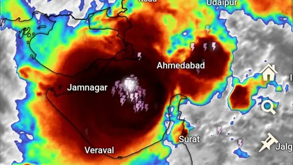 two days of torrential rain forecast