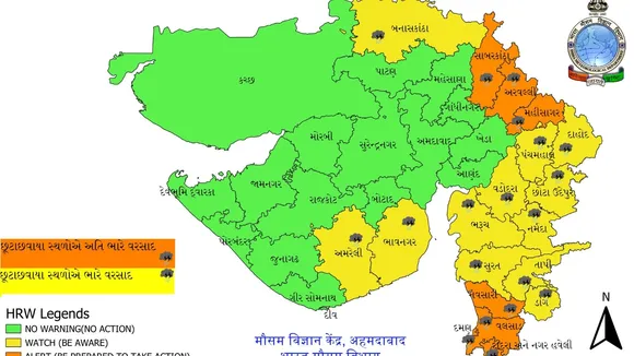 heavy rain forecast, IMD, Rain