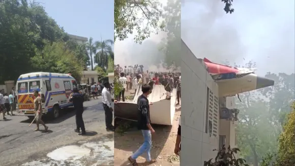 Ahmedabad plane crash, Control room, Emergency Operation Center