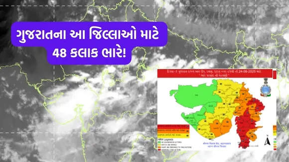 Gujarat Heavy Rain Forecast, Heavy Rainfall In Gujarat