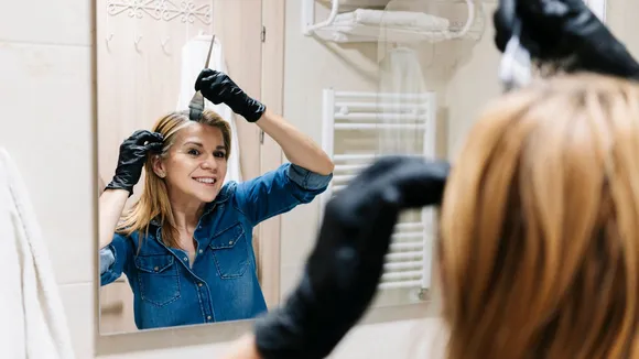 hair care tips | hair dye tips | hair colors tips | hair colors tips for first time | how to white hair to black hair naturally