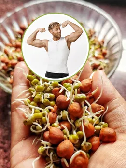sprouted moong and soaked gram health benefits