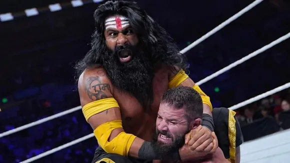 WWE India news, Rinku Singh spiritual guru