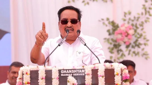 cr patil, jal shakti mantri