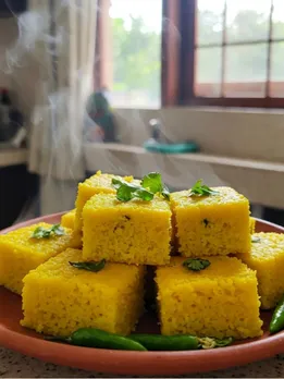 Instant Live Dhokla Recipe in gujarati