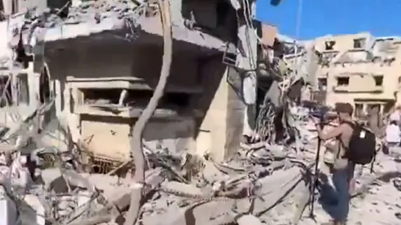 Trump demands Iran’s unconditional surrender, ઈરાન અને ઈઝરાયલ યુદ્ધ