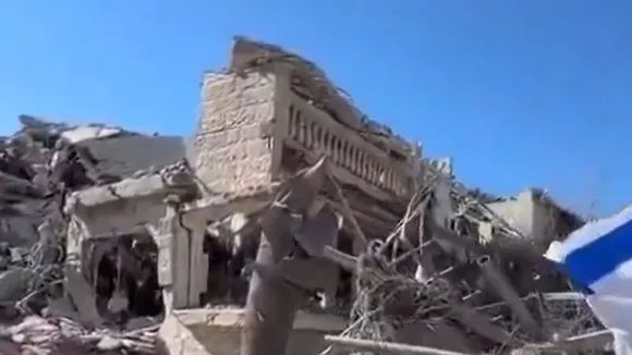 israel iran conflict, ઈરાન અને ઈઝરાયલ યુદ્ધના ફોટા