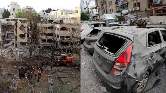 Israel Iran Battle, ઈરાન અને ઈઝરાયલ