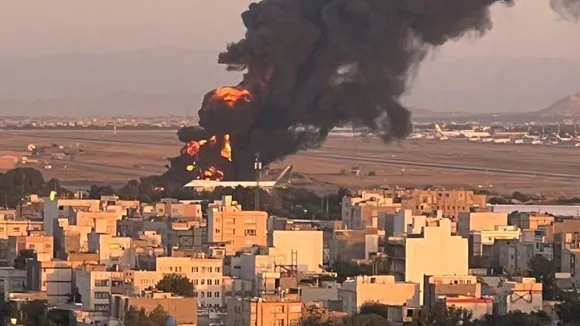 Israel Iran attack scenes, ઈઝરાયલ ઈરાન યુદ્ધના સમાચાર