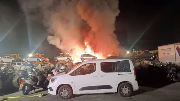 Israel iran tension, ઈરાન અને ઈઝરાયલ યુદ્ધના ચિત્રો