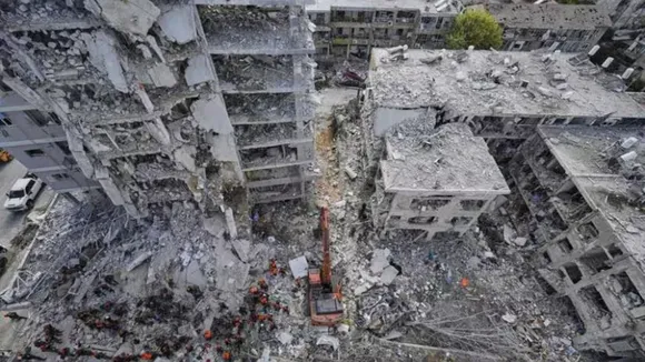 Israel Iran war news, ઈઝરાયલ ઈરાન હુમલાના દ્રશ્યો