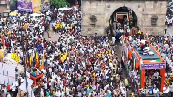 Jagannath Rath Yatra 2025, અમદાવાદ રથયાત્રાની ડ્રોન તસવીરો