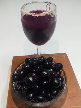 jamun shots recipe in gujarati