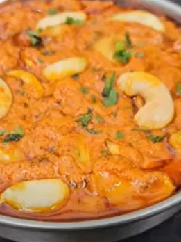 Kaju lasan Sabji recipe, Kaju lasan Sabji