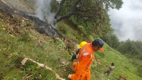 Kedarnath Helicopter Crash | Uttarakhand Helicopter Crash
