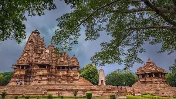 Khajuraho temple