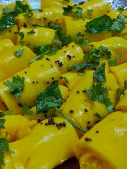 Khandvi recipe