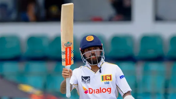 Kusal Mendis, Sri Lanka vs Bangladesh 2nd Test