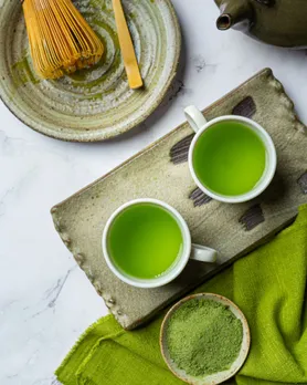 Matcha tea