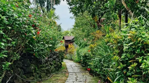 Meghalaya Mawlynnong Cleanest Village in India