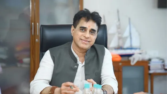 Minister of State for Education Prafulbhai Pansheriya