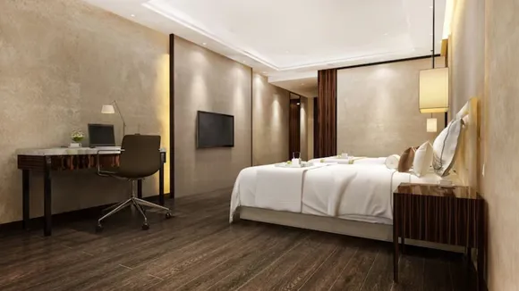 No clocks in hotel room