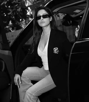 નુસરત ભરુચા | Nushrat Bharucha latest photos | Nushrratt Bharuccha black white stylish look | નુસરત ભરુચા લેટેસ્ટ ફોટા | નુસરત ભરુચા બ્લેક વ્હાઇટ સ્ટાઇલિશ લુક