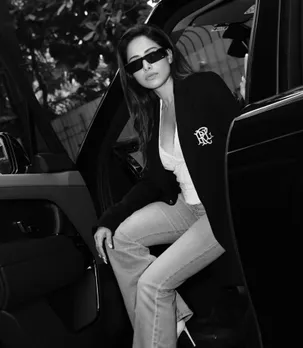 Nushrat Bharucha latest photos | Nushrratt Bharuccha black white stylish look | નુસરત ભરુચા લેટેસ્ટ ફોટા | નુસરત ભરુચા બ્લેક વ્હાઇટ સ્ટાઇલિશ લુક