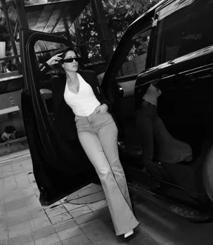 Nushrat Bharucha latest photos | Nushrratt Bharuccha black white stylish look | નુસરત ભરુચા લેટેસ્ટ ફોટા | નુસરત ભરુચા બ્લેક વ્હાઇટ સ્ટાઇલિશ લુક