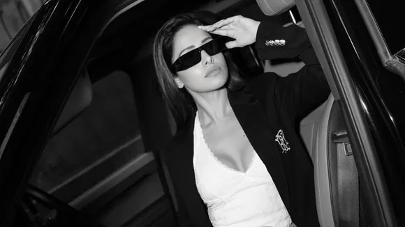 Nushrat Bharucha latest photos | Nushrratt Bharuccha black white stylish look | નુસરત ભરુચા લેટેસ્ટ ફોટા | નુસરત ભરુચા બ્લેક વ્હાઇટ સ્ટાઇલિશ લુક